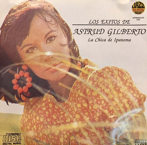 Cd Astrud Gilberto Los Exitos La Chica De Ipanema Usado