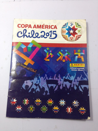 Album Copa America Chile 2015 Panini