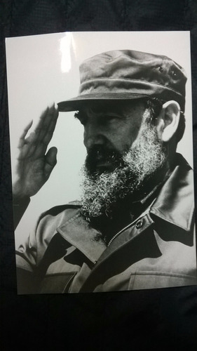 Fotografia Fidel Castro Histórica Original1995