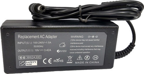 Fonte Carregador Notebook Positivo Sim+ 19v 3,42a 65w