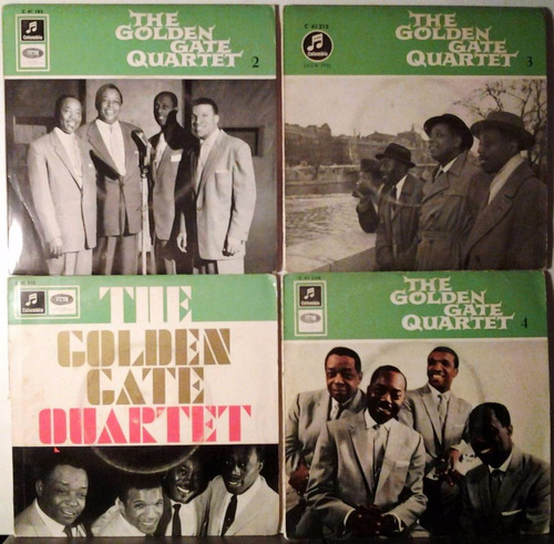 The Golden Quartet Simples Ep Con Tapita - Germany