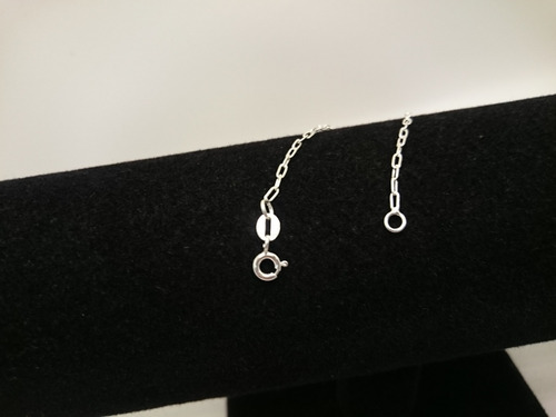 Pulseira Chapa Infantil Prata 925 Cx Presente Vermelha