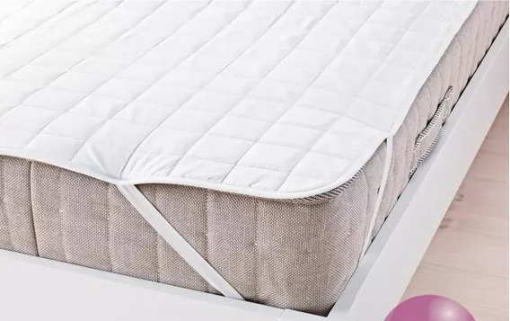 Cubre Colchon Queen 160x200 Protector Matelaseado C/elastico