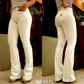 calça levis feminina flare