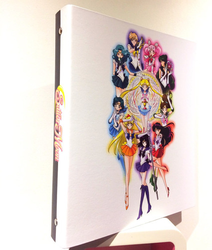 Sailor Moon S Carpeta Oficial (nueva)