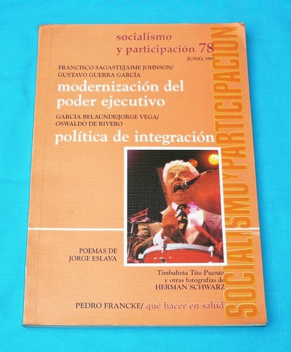Socialismo Y Participación 1997 Francisco Sagasti Ejecutivo