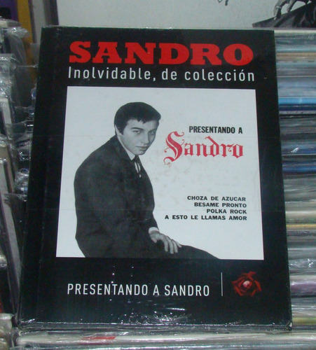 Sandro Presentando A Sandro Cd+booklet Sellado / Kktus