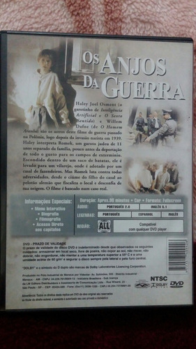 Os Anjos Da Guerra