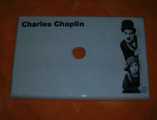 Tapa Para Depósito Decorada De Madera Chaplin