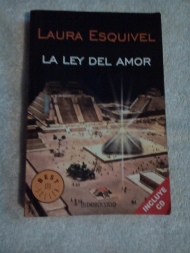 Libro La Ley Del Amor, Laura Esquivel.