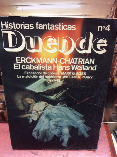 Historias Fantásticas Duende N° 4 - Becquer - Maupassant