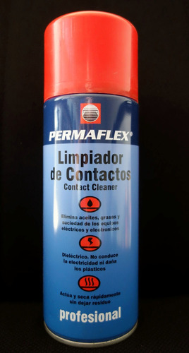 Limpiador De Contactos Electronicos Permaflex 400 Ml