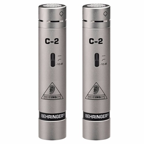 Behringer C2 Kit 2 Microfonos Condenser Direccionales 