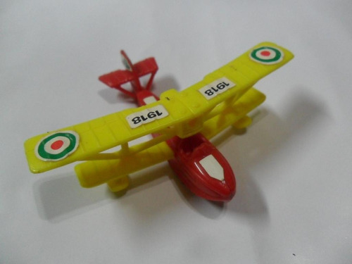 Kinder Sorpresa Miniatura Hidroavion Avioncito Alas
