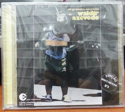 Os Grandes Sucessos De Waldir Azevedo - (cd Lacrado)