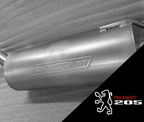 Caños Silen Equipo Completo Peugeot 205 Gti / 306 8v