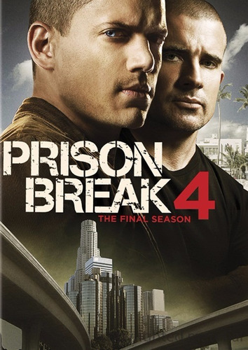 Dvd Prison Break Season 4 / Temporada 4 / Sin Subtitulos