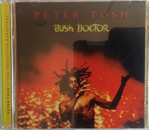 Cd Peter Tosh Bush Remastered Nuevo Reggae, Tonycds