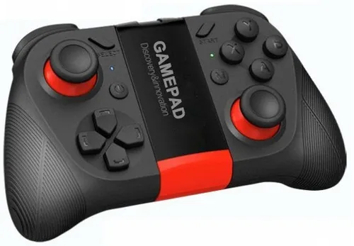 Controle Joystick Bluetooth Smartphone Android Ios Pc Jogos