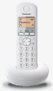 Teléfono Panasonic Inalamb Kx-tgb210.nuevo Color Solo Negro.