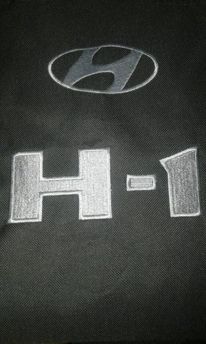 Forros De Asientos Impermeables Para Hyundai H1 De Carga