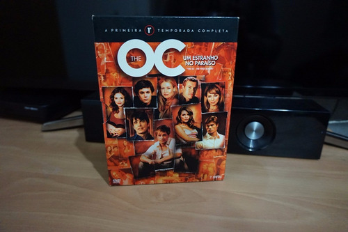 Box Dvd Primeira Temporada De The O.c. Digistack 7 Dvds Oc
