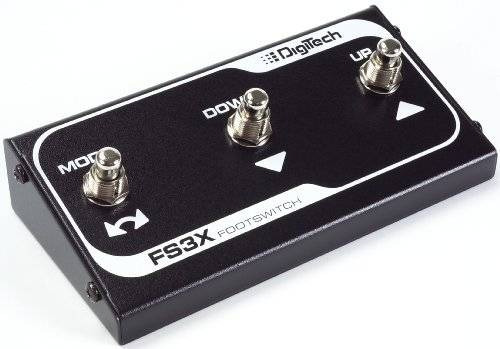 Digitech Fs3x Tres Funciones Del Interruptor De Pedal