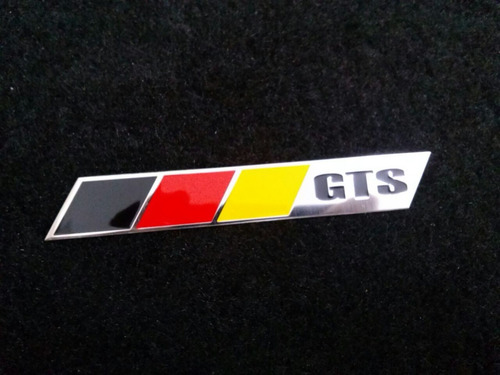Emblema Alemanha - Gts Vw Gol Jetta Golf  Fox Fusca 