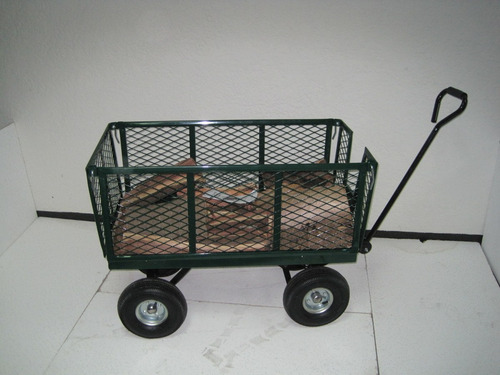 Carro Malla Verde Equus
