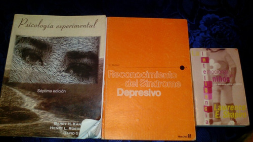 Libros Psicología