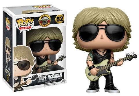 Pop! Rocks Guns And Roses Duff Mckagan 52 Vinil Funko