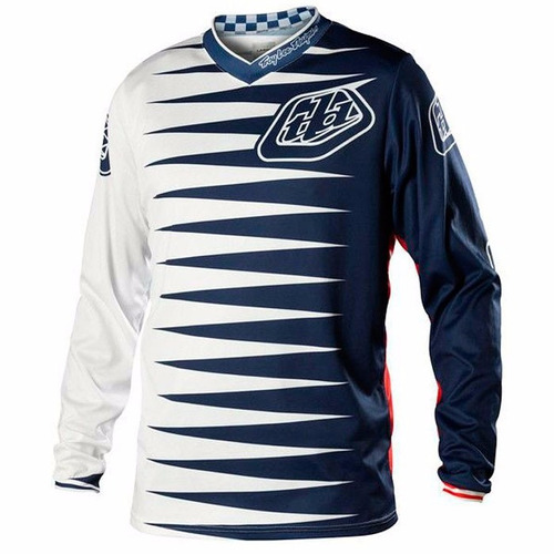 Camisa Troy Lee Gp Joker Navy/branco