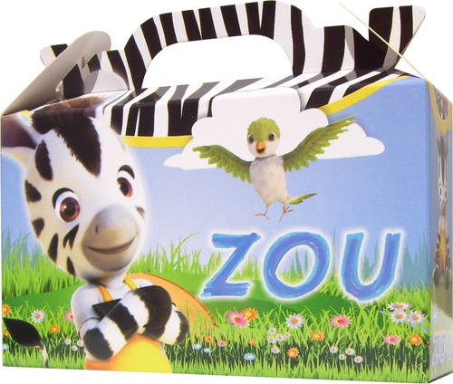 Zou Bolsita Golosinera Souvenir Infantil Pack X 40