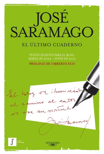 Último Cuaderno / Saramago (envíos)