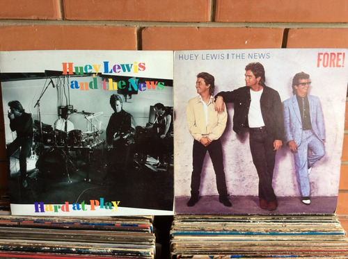 Huey Lewis And The News Disco De Vinilo