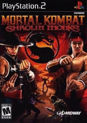 Mortal Kombat Shaolin Monks Ps2 Patch + 2 De Brinde