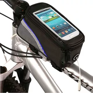 Case Celular Bolsa Capa iPhone 6 Plus Bike Quadro Bicicleta