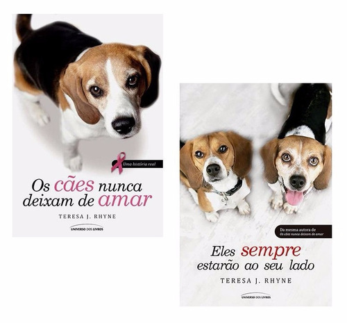 Kit Livros - Os Cães Nunca Deixam De Amar (volumes 1 E 2) #