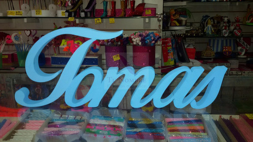 9 Letras 35 Cm Corporeas Pintadas Tu Nombre Importa Polyfan