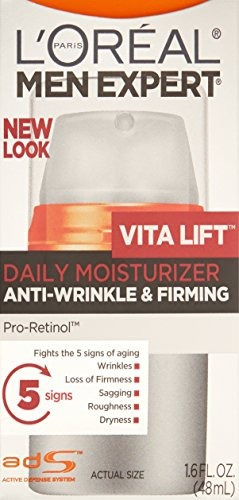 L'oreal Paris Hombres Ascensor Experto Vita Antiarrugas Y Re