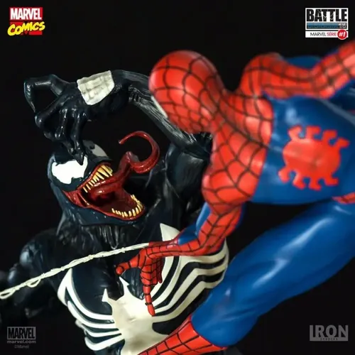 Tk0 Statue Marvel Spider Man Vs Venom Diorama | MercadoLivre