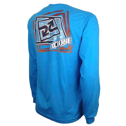 Camisa cyclone manga longa hotsell