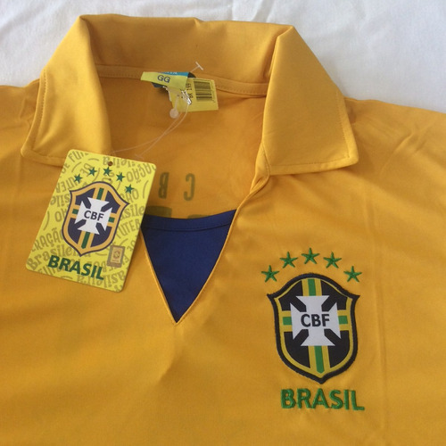 Camisa Comemorativa Da Seleção Brasileira (produto Oficial)