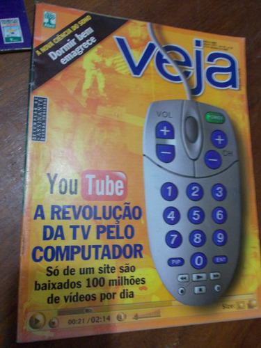 Veja - You Tube.a Revolução Da Tv Pelo Computador/asne Seier