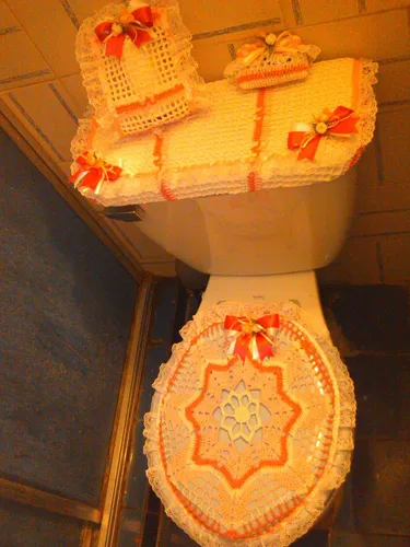 Paño Tejido Lenceria Para Baño