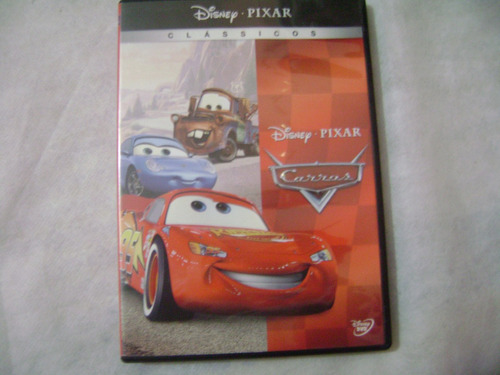 Dvd Carros Disney Pixar Classicos 1disco E2b2