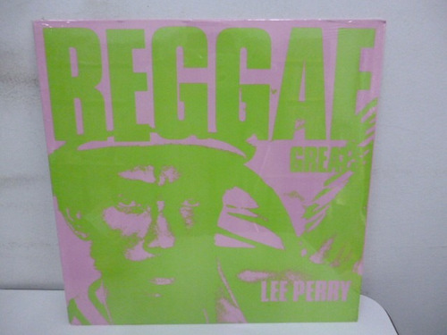 Lee Scratch Perry Reggae Greats Vinilo Americano Nuevo