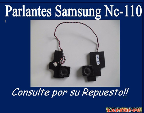 Parlantes Samsung Nc-110