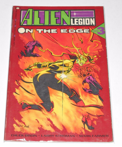 Alien Legion: On The Edge - Tomo #3 - Inglés - Epic Comics