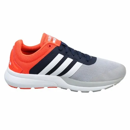 Zapatillas adidas Neo Label Cloudfoam Flow 2.0 Gris naranja